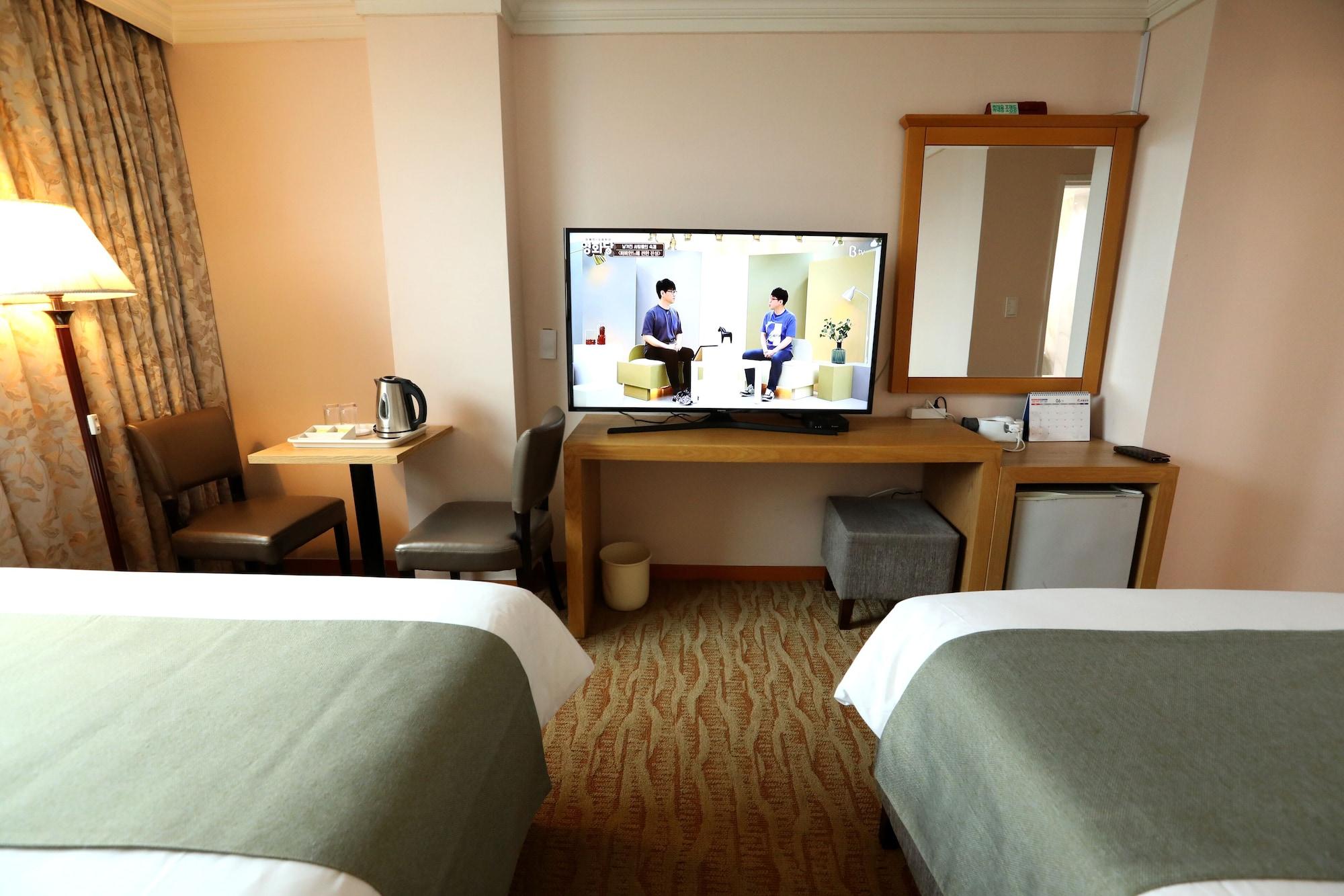 Prime Tourist Hotel Busan Buitenkant foto