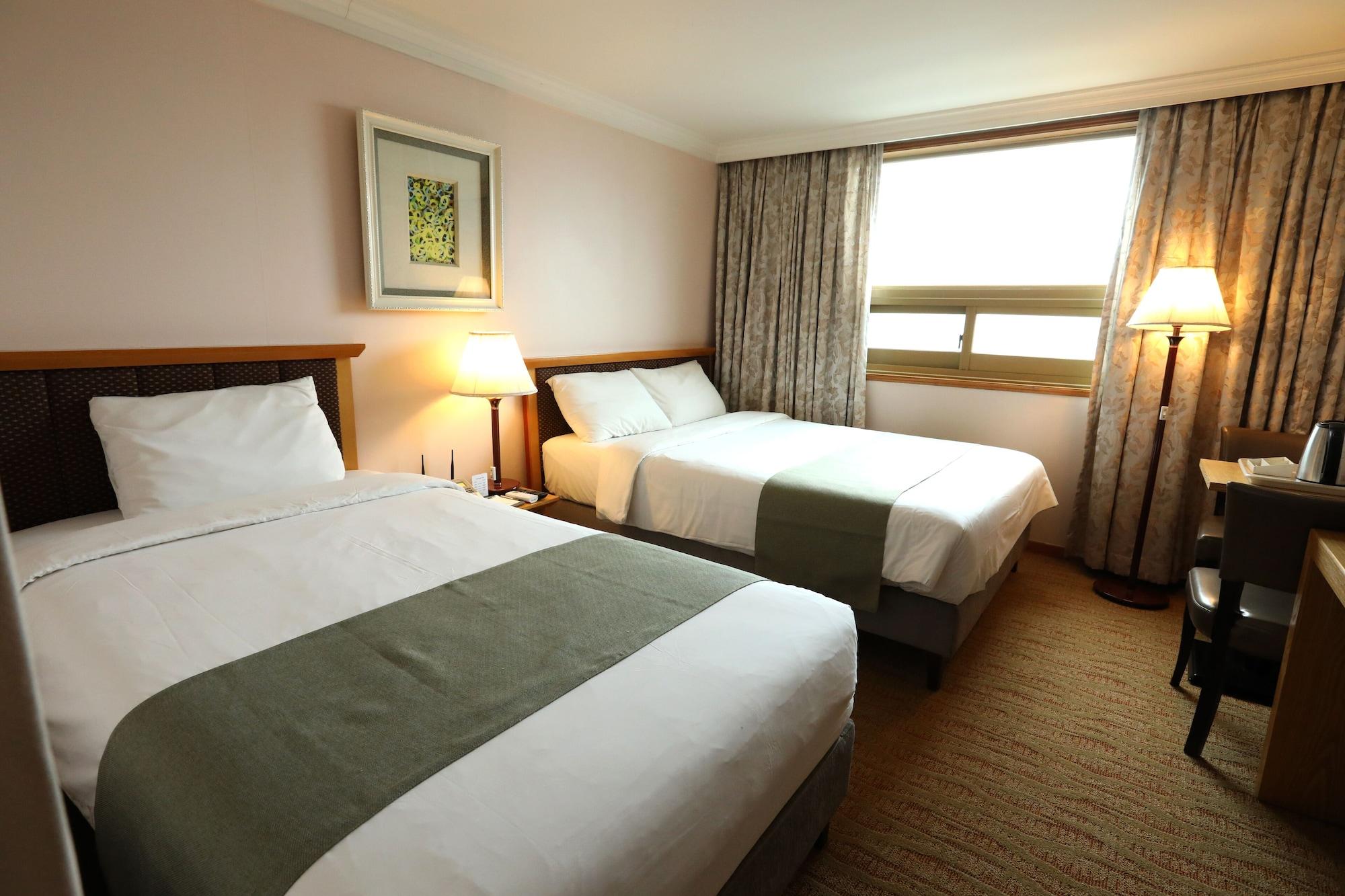 Prime Tourist Hotel Busan Buitenkant foto
