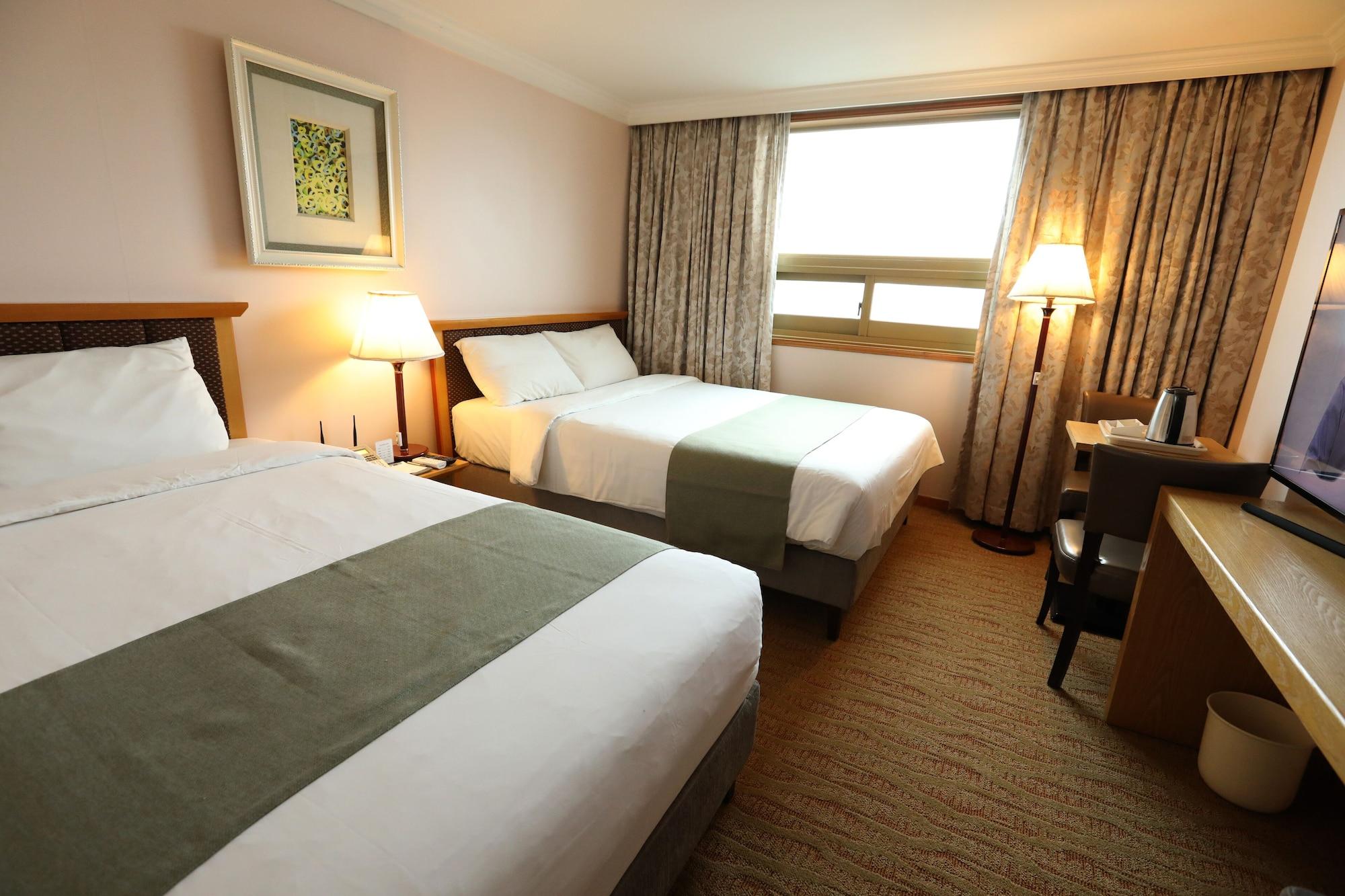 Prime Tourist Hotel Busan Buitenkant foto