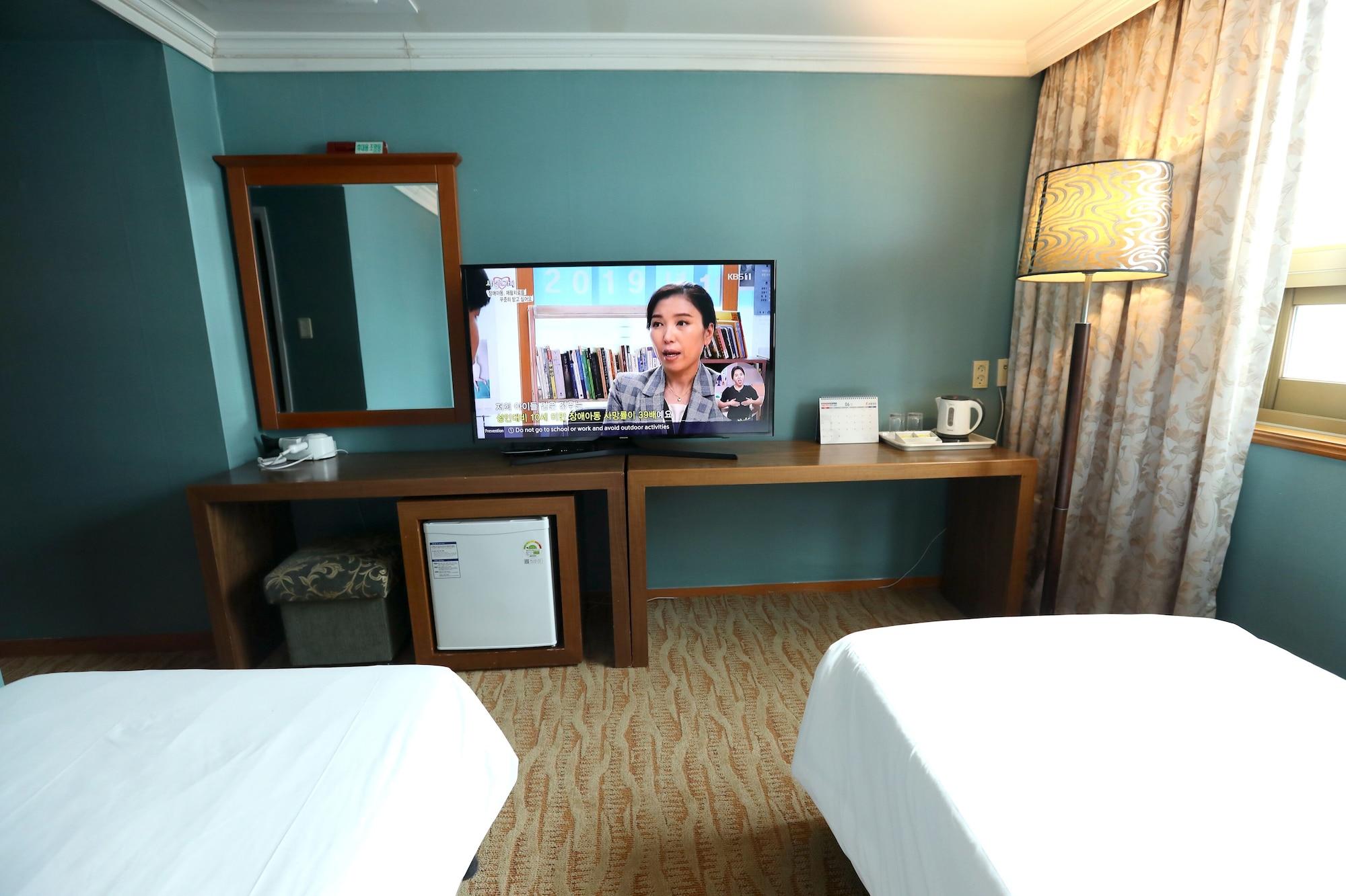 Prime Tourist Hotel Busan Buitenkant foto