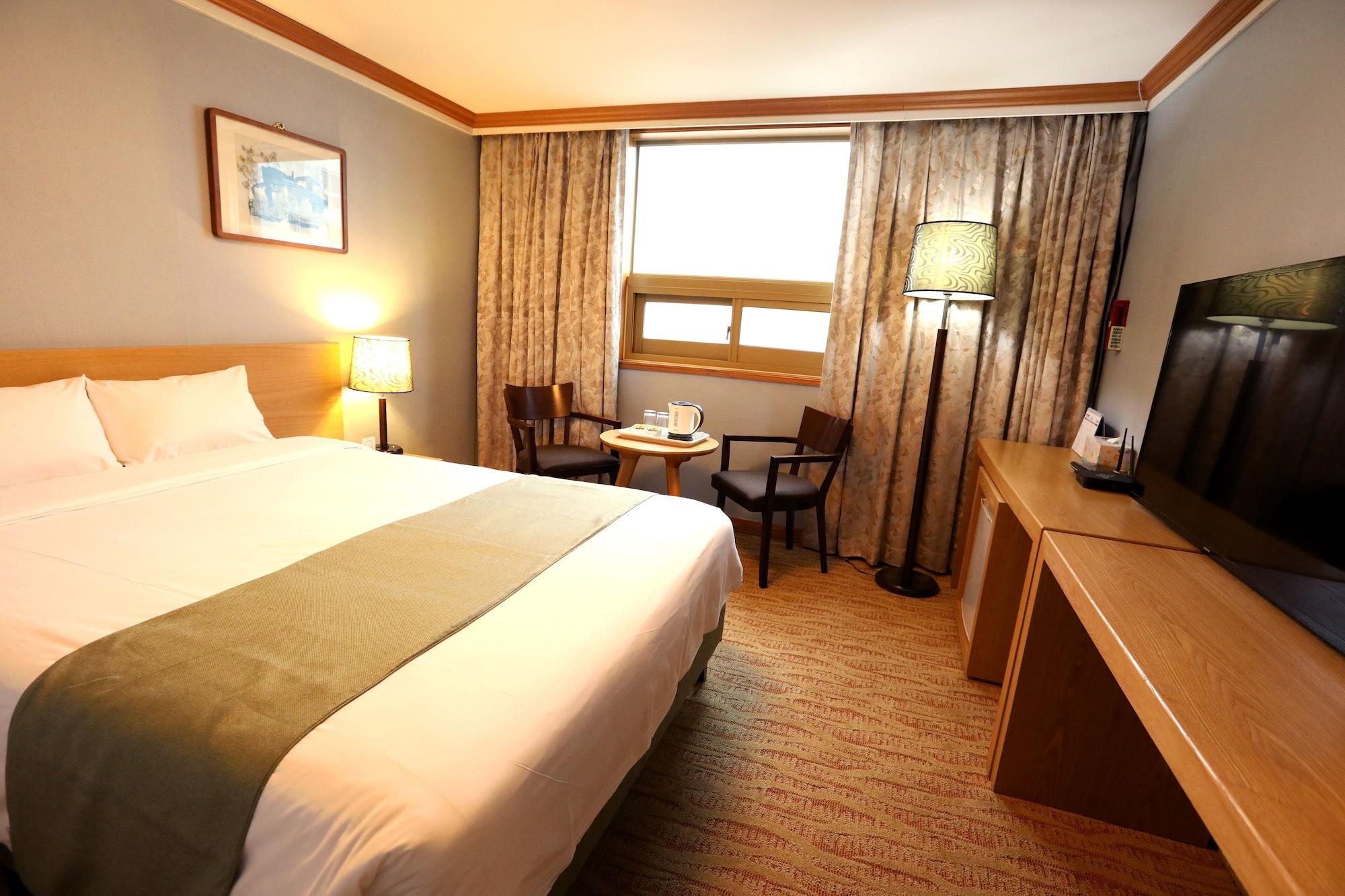 Prime Tourist Hotel Busan Buitenkant foto