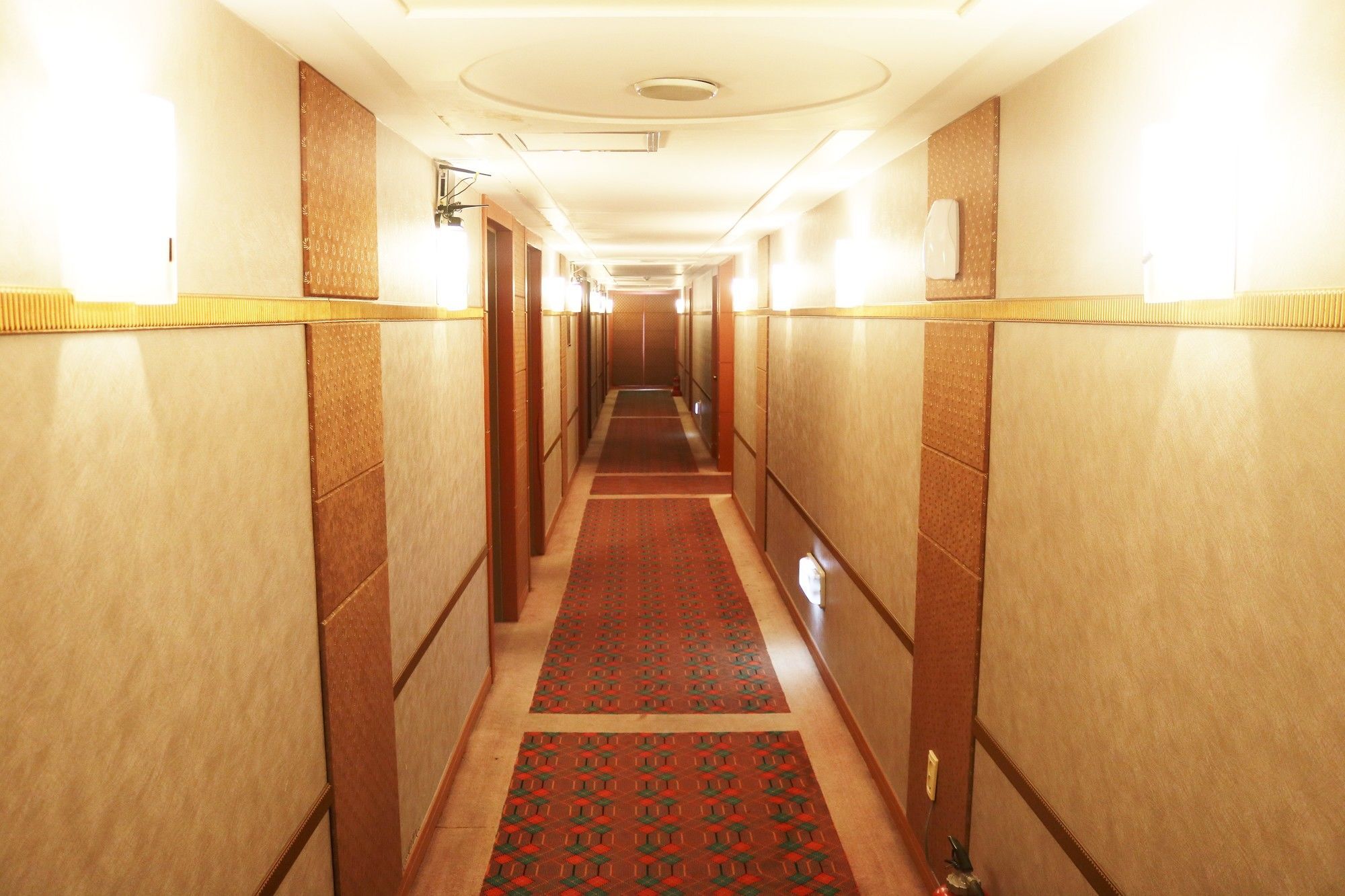 Prime Tourist Hotel Busan Buitenkant foto