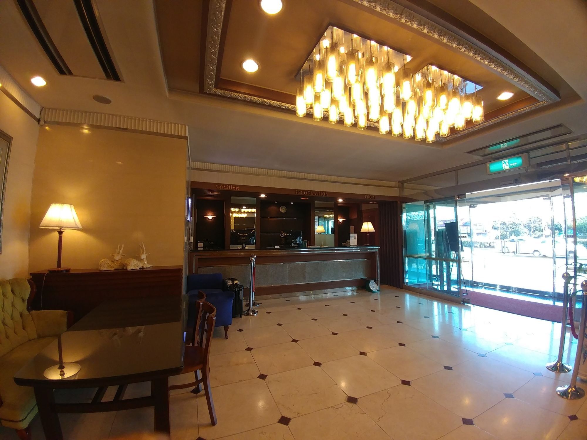 Prime Tourist Hotel Busan Buitenkant foto